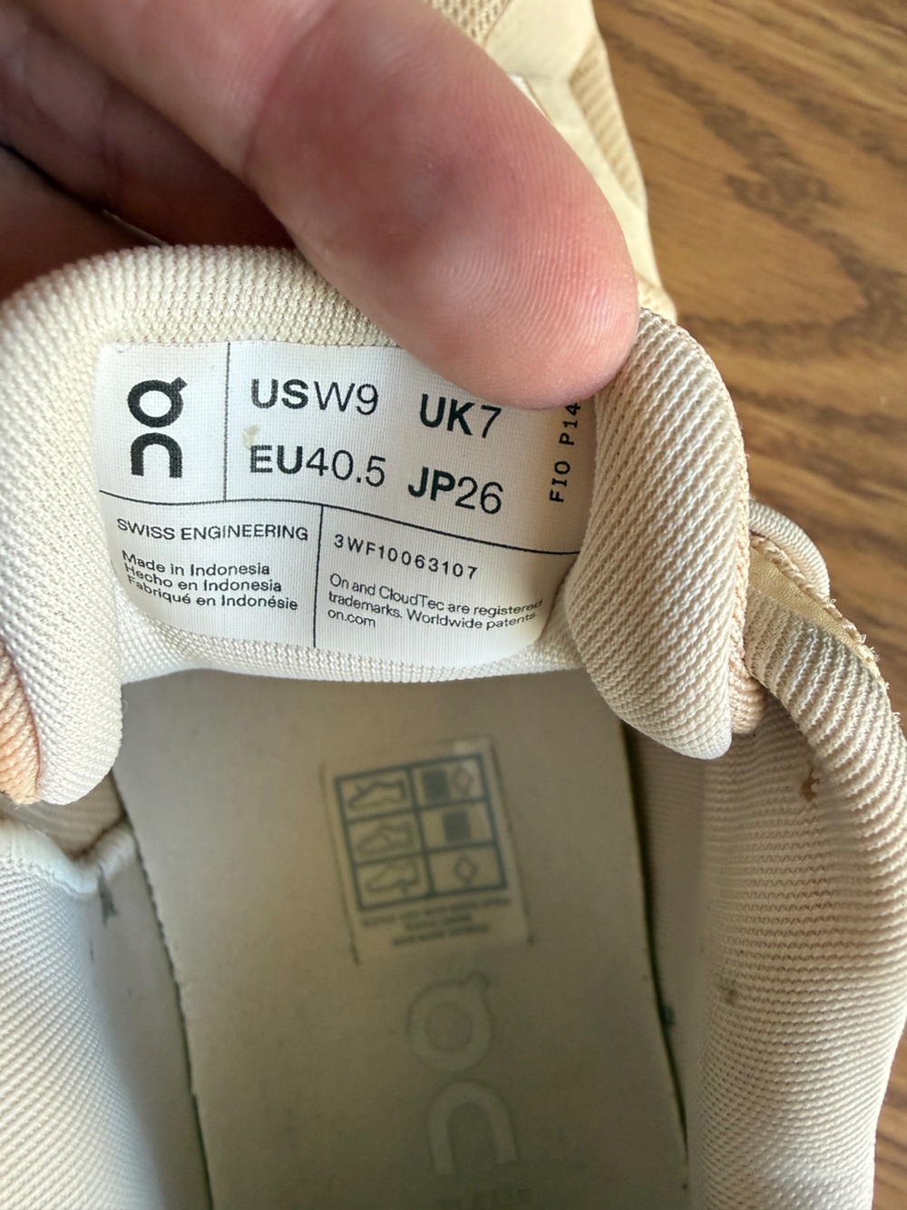On Running Cloudnova Sneakers (Beige) - Picture 5 of 12